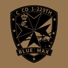 Load image into Gallery viewer, C Co 1-229th Attack Bn &quot;Loose&quot; Fit Guardian Brown TShirt (Premium)
