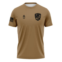 Load image into Gallery viewer, C Co 1-229th Attack Bn &quot;Athletic&quot; Fit Guardian Brown TShirt (Premium)
