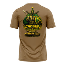 Load image into Gallery viewer, 1-36 IN Bn "Athletic" Fit Guardian Brown Poly TShirt (Premium)
