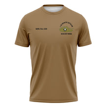 Load image into Gallery viewer, 1-36 IN Bn "Athletic" Fit Guardian Brown Poly TShirt (Premium)
