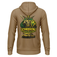 Load image into Gallery viewer, 1-36 IN Bn Brown Hyperion Poly Hoodie (Premium)
