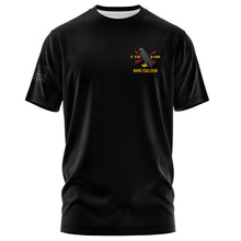 Load image into Gallery viewer, C Co 2-130th INF &quot;Ace of Spades&quot; &quot;Loose&quot; Fit Guardian Black TShirt (Premium)
