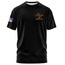 Load image into Gallery viewer, C Co 2-130th INF &quot;Loose&quot; Fit Guardian Black TShirt (Premium)
