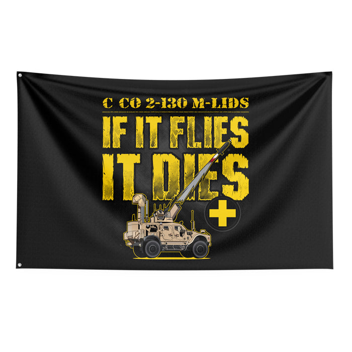 C Co 2-130th INF Flag (56