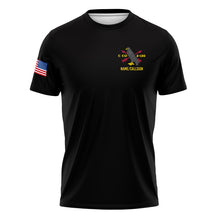 Load image into Gallery viewer, C Co 2-130th INF &quot;Athletic&quot; Fit Guardian Black TShirt (Premium)
