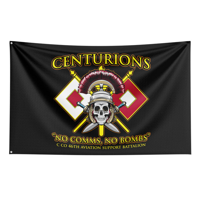 C Co 46th ASB Flag (56