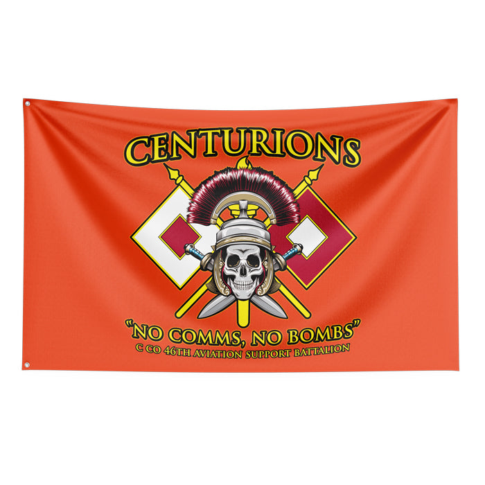 C Co 46th ASB Flag (56