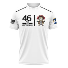 Load image into Gallery viewer, C Co 46th ASB &quot;Athletic&quot; Fit &quot;Stealth&quot; Poly TShirt (Premium)
