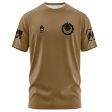 Load image into Gallery viewer, C Co 46th ASB &quot;Loose&quot; Fit Guardian Brown Poly TShirt (Premium)
