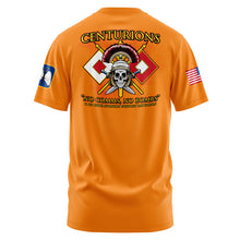 Load image into Gallery viewer, C Co 46th ASB &quot;Loose&quot; Fit Guardian Orange Poly TShirt (Premium)
