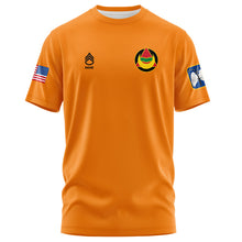 Load image into Gallery viewer, C Co 46th ASB &quot;Loose&quot; Fit Guardian Orange Poly TShirt (Premium)
