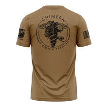 Load image into Gallery viewer, C Co 501st BSB &quot;Athletic&quot; Fit Guardian Brown Poly TShirt (Premium)
