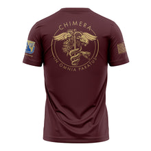 Load image into Gallery viewer, C Co 501st BSB &quot;Athletic&quot; Fit Guardian Maroon Poly TShirt (Premium)
