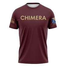 Load image into Gallery viewer, C Co 501st BSB &quot;Athletic&quot; Fit Guardian Maroon Poly TShirt (Premium)
