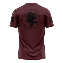 Load image into Gallery viewer, C Co 501st BSB &quot;Loose&quot; Fit Guardian Maroon Stealth Poly TShirt (Premium)
