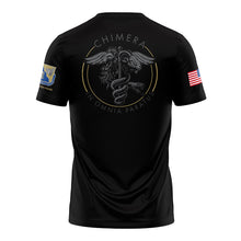 Load image into Gallery viewer, C Co 501st BSB &quot;Athletic&quot; Fit Guardian Black Poly TShirt (Premium)
