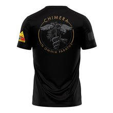 Load image into Gallery viewer, C Co 501st BSB &quot;Athletic&quot; Fit Guardian Black Poly TShirt (Premium)
