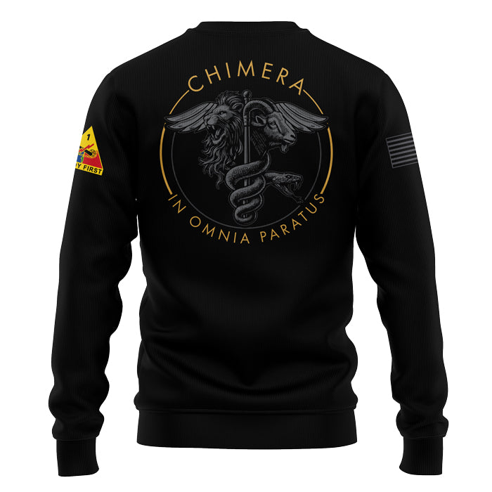 C Co 501st BSB Black Sweatshirt (Premium)