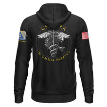 Load image into Gallery viewer, C Co 501st BSB Black/Gold Hyperion Hoodie (Premium)
