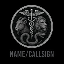 Load image into Gallery viewer, C Co 501st BSB &quot;Athletic&quot; Fit Guardian Stealth Poly TShirt (Premium)
