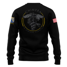 Load image into Gallery viewer, C Co 501st BSB Black/Gold Sweatshirt (Premium)
