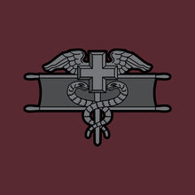 Load image into Gallery viewer, C Co 501st BSB &quot;Loose&quot; Fit Guardian Maroon/Black Poly TShirt (Premium)
