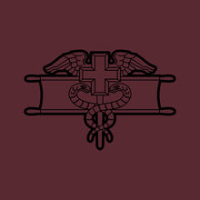 Load image into Gallery viewer, C Co 501st BSB &quot;Loose&quot; Fit Guardian Maroon Stealth Poly TShirt (Premium)
