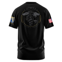 Load image into Gallery viewer, C Co 501st BSB &quot;Loose&quot; Fit Guardian Black Poly TShirt (Premium)
