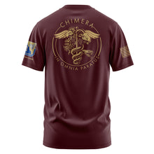 Load image into Gallery viewer, C Co 501st BSB &quot;Loose&quot; Fit Guardian Maroon Poly TShirt (Premium)
