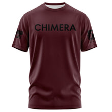 Load image into Gallery viewer, C Co 501st BSB &quot;Athletic&quot; Fit Guardian Maroon Stealth Poly TShirt (Premium)
