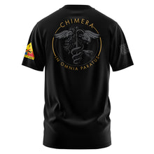 Load image into Gallery viewer, C Co 501st BSB &quot;Loose&quot; Fit Guardian Black Poly TShirt (Premium)
