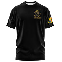 Load image into Gallery viewer, C Co 501st BSB &quot;Loose&quot; Fit Guardian Black Poly TShirt (Premium)

