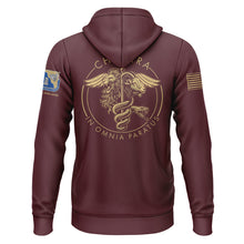 Load image into Gallery viewer, C Co 501st BSB Maroon Hyperion Hoodie (Premium)
