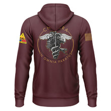 Load image into Gallery viewer, C Co 501st BSB Maroon Hyperion Hoodie (Premium)
