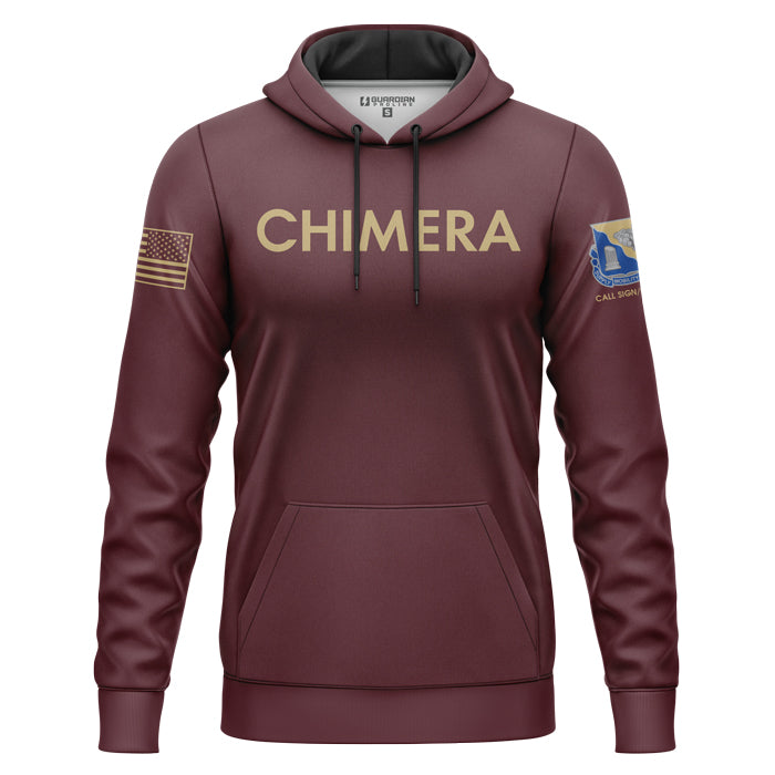 C Co 501st BSB Maroon Hyperion Hoodie (Premium)