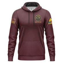 Load image into Gallery viewer, C Co 501st BSB Maroon Hyperion Hoodie (Premium)
