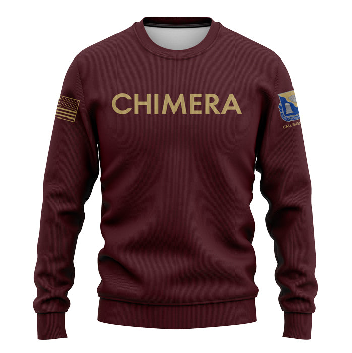 C Co 501st BSB Maroon Sweatshirt (Premium)