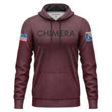 Load image into Gallery viewer, C Co 501st BSB Maroon/Black Hyperion Hoodie (Premium)
