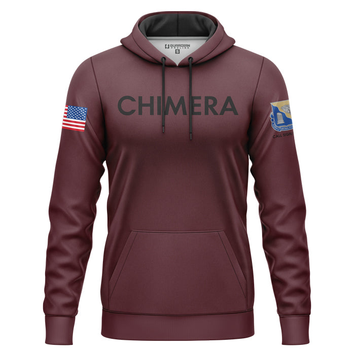 C Co 501st BSB Maroon/Black Hyperion Hoodie (Premium)