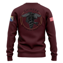 Load image into Gallery viewer, C Co 501st BSB Maroon Black Sweatshirt (Premium)
