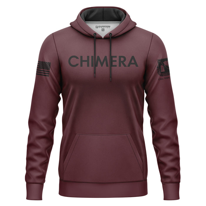 C Co 501st BSB Maroon Stealth Hyperion Hoodie (Premium)