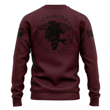 Load image into Gallery viewer, C Co 501st BSB Maroon Stealth Sweatshirt (Premium)
