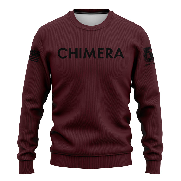 C Co 501st BSB Maroon Stealth Sweatshirt (Premium)