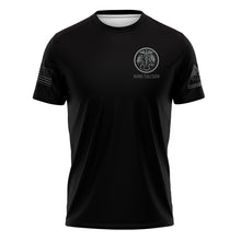 Load image into Gallery viewer, C Co 501st BSB &quot;Athletic&quot; Fit Guardian Stealth Poly TShirt (Premium)
