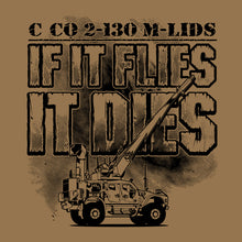 Load image into Gallery viewer, C Co 2-130th INF &quot;Loose&quot; Fit Guardian Brown TShirt (Premium)
