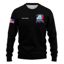 Load image into Gallery viewer, Coast Guard Riders Black Sweatshirt (Premium)
