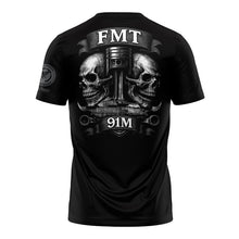 Load image into Gallery viewer, 6-1 CAV 91M FMTs "Athletic" Fit Guardian Stealth Poly TShirt (Premium)
