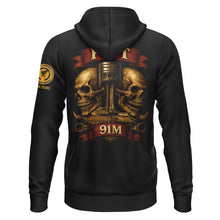 Load image into Gallery viewer, 6-1 CAV 91M FMTs Black Hyperion Poly Hoodie (Premium)
