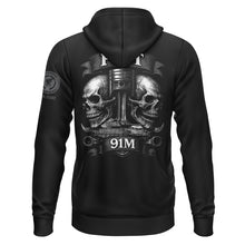 Load image into Gallery viewer, 6-1 CAV 91M FMTs Stealth Hyperion Poly Hoodie (Premium)
