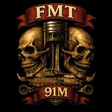 Load image into Gallery viewer, 6-1 CAV 91M FMTs Black Hyperion Poly Hoodie (Premium)
